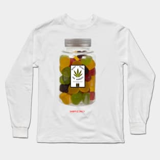 NIGHT - NIGHT CBD GUMMIES - SAMPLE ONLY Long Sleeve T-Shirt